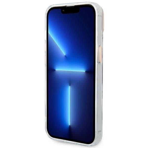 GUESS iPhone 14 Plus Skal Magsafe Metal Outline - Guld Guld