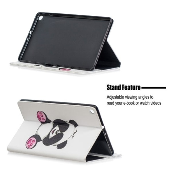 Fodral för Samsung Galaxy Tab A 10.1 2019 - Panda