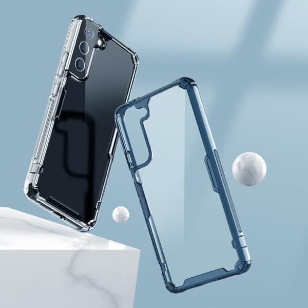 Nillkin Armored Nature Pro Skal Galaxy S22 Plus - Clear Transparent