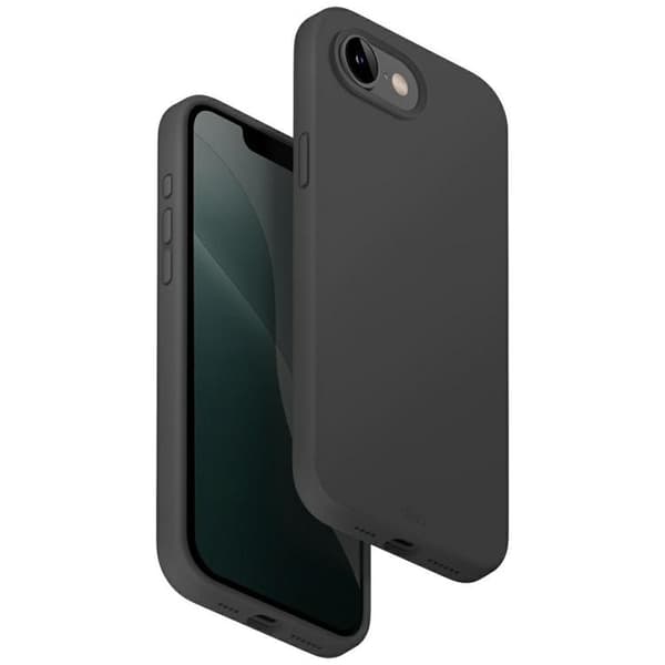 UNIQ Telefontaske til iPhone 16e MagSafe Lino - Grå Grå