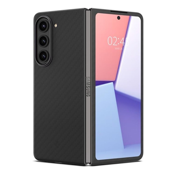 Spigen Galaxy Z Fold 5 Mobilskal Airskin Pro - Svart