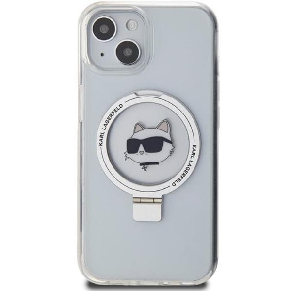 KARL LAGERFELD iPhone 15 Mobilskal MagSafe Ringställ