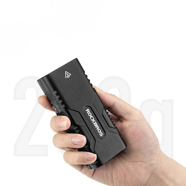 Rockbros Främre cykelljus 850 lm - Svart