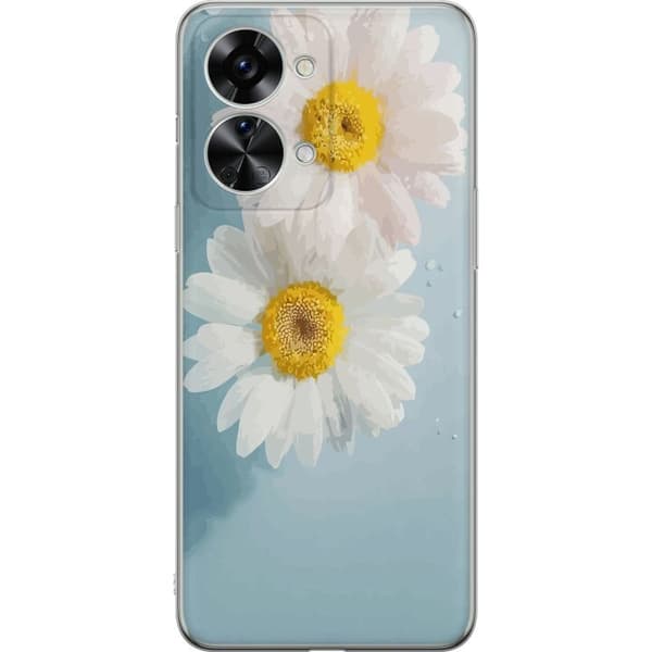 Mobilskal till OnePlus Nord 2T med Sommarblommor