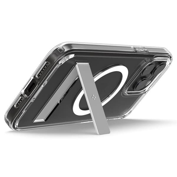 Spigen iPhone 15 Pro Mobilskal Magsafe Ultra Hybrid S - Läpinäkyvä Transparent