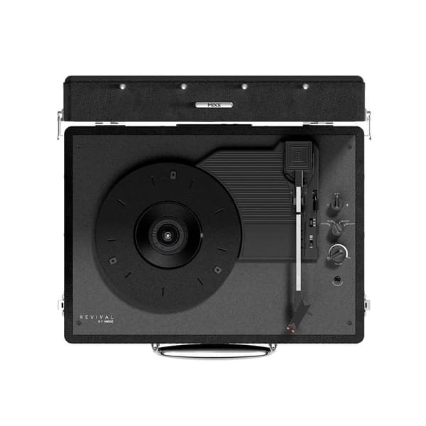 MIXX Skivspelare Revival 55 Stereo Svart