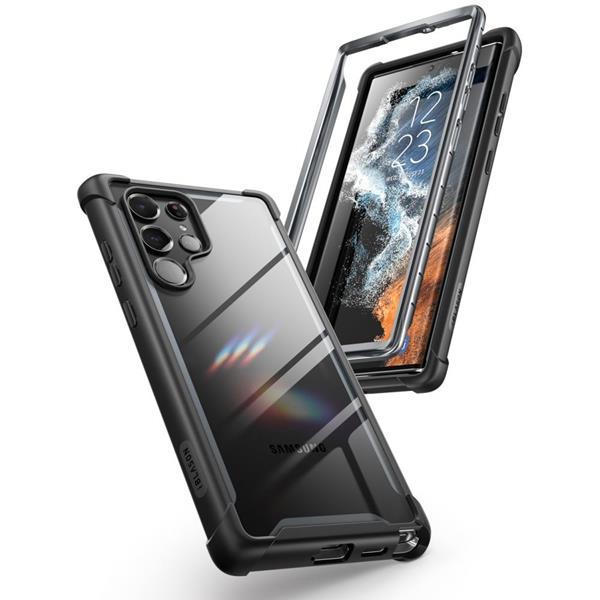 SupCase IBLSN ARES Cover Galaxy S22 Ultra - Sort Black