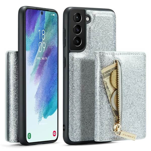 DG.MING M3 Mobilskal till Samsung Galaxy S21 FE 5G Silver