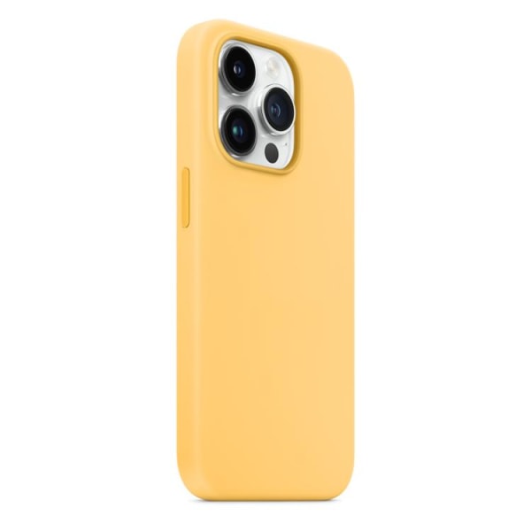BOOM iPhone 14 Pro Max Case Magsafe nestemäinen silikoni - auringonpaiste