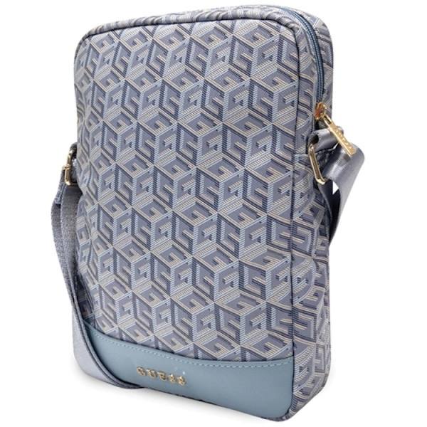 Guess Tablet Fodral 10'' GCube Stripe - Blå Blå