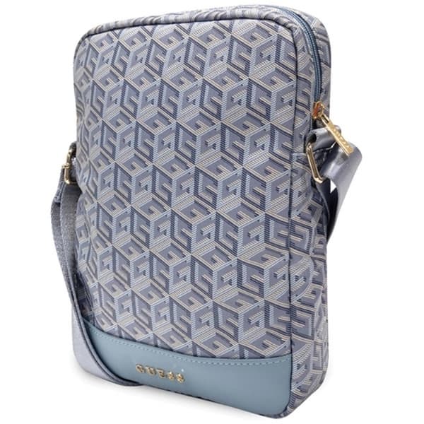 Guess Tabletetui 10" gCube Stripe - Blå Blå