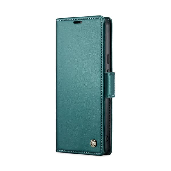 CASEME Plånboksfodral Konstläder för Google Pixel 9 Pro XL - Grön