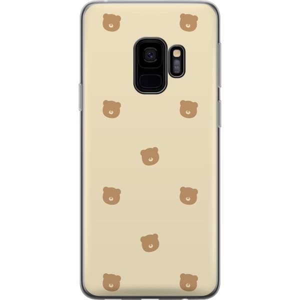 Mobilskal till Samsung Galaxy S9 med Björnmönster