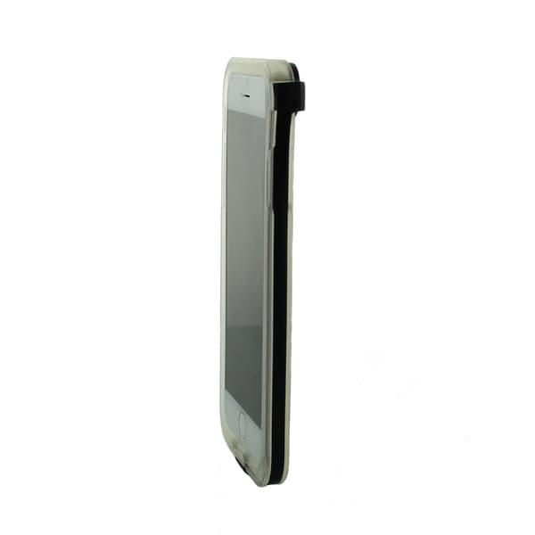 Connect Flash Light Taske med Indbygget USB-kabel til iPhone 6/6S - Sort Black