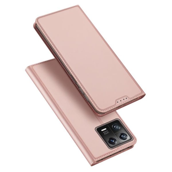 Dux Ducis Xiaomi 13 Plånboksfodral Skin Series - Rosa