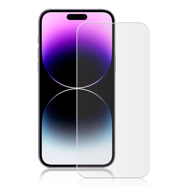 Mocolo iPhone 15 Pro Max Härdat Glas Skärmskydd Explosion-proof - Clear Transparent