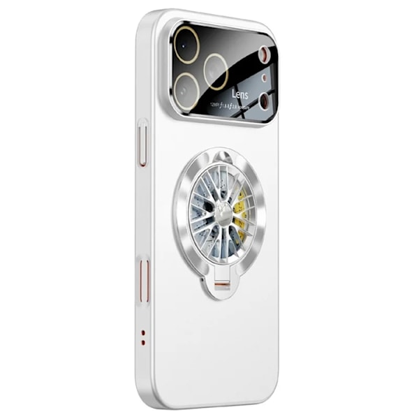 Mobilskal till iPhone 17 Pro Max Magsafe Hard PC - Vit Vit