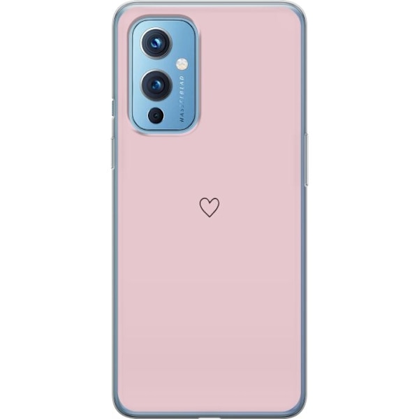 Mobilcover til OnePlus 9 med Lille Hjerte