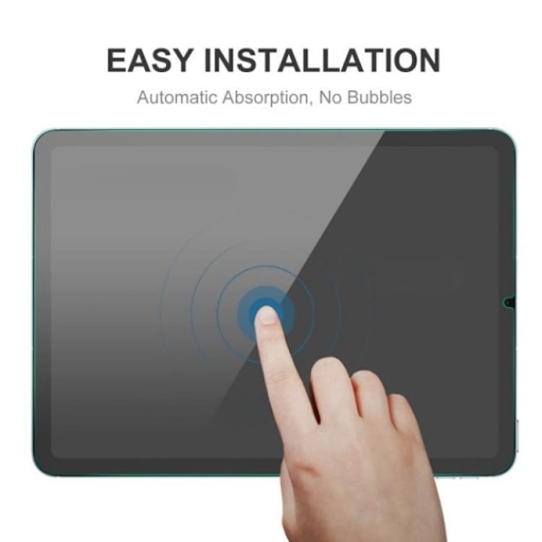 [2-PACK] ENKAY iPad mini 6 (2021) Härdat Glas Skärmskydd 2.5D Edge 9H
