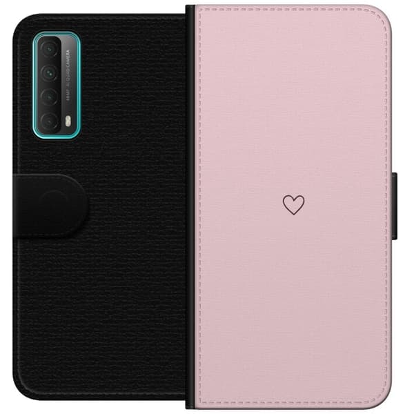 Plånboksfodral till Huawei P smart 2021 med Litet Hjärta