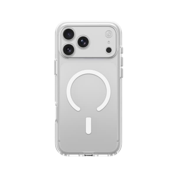 AmazingThing Mobilskal För iPhone 18 Pro/17 Pro Magsafe Minimal - Transparent