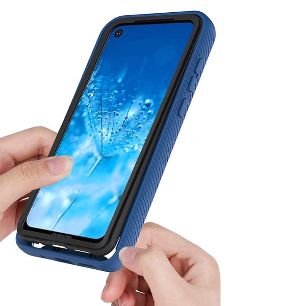 Kuori Samsung Galaxy S20 Plus - Musta Black