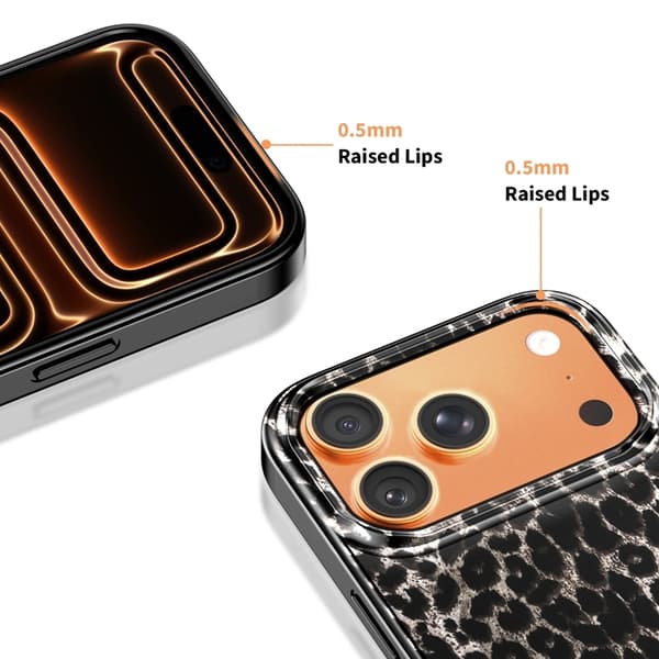 Tech-Protect Mobilcover til iPhone 17 Pro MagSafe Lamano - Leopard Brun