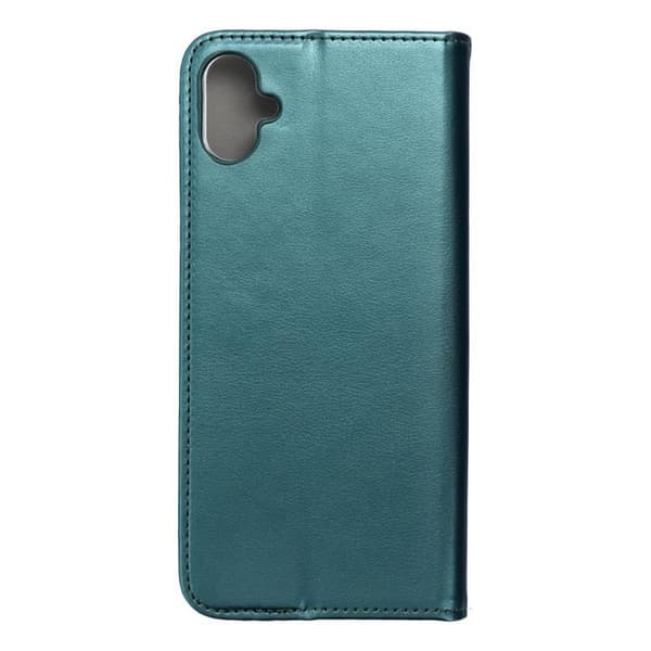 iPhone 15 Plus Plånboksfodral Smart Magento - Mörkgrön Grön