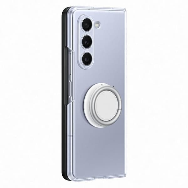 Mobilskal till Samsung Galaxy Z Fold 5 Silikon Gadget - Clear Transparent