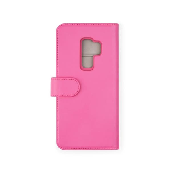 GEAR Lompakkokotelo Samsung Galaxy S9 Plus - Pinkki Pink