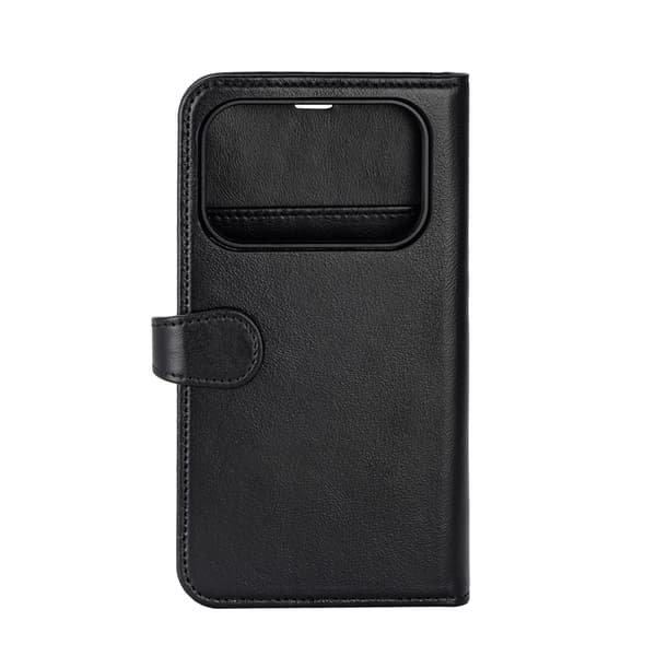 BUFFALO iPhone 17 Pro Pung Taske MagSafe 2-i-1 3 Kort - Sort Svart