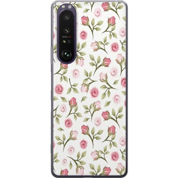 Mobilcover til Sony Xperia 1 III med Blomstret