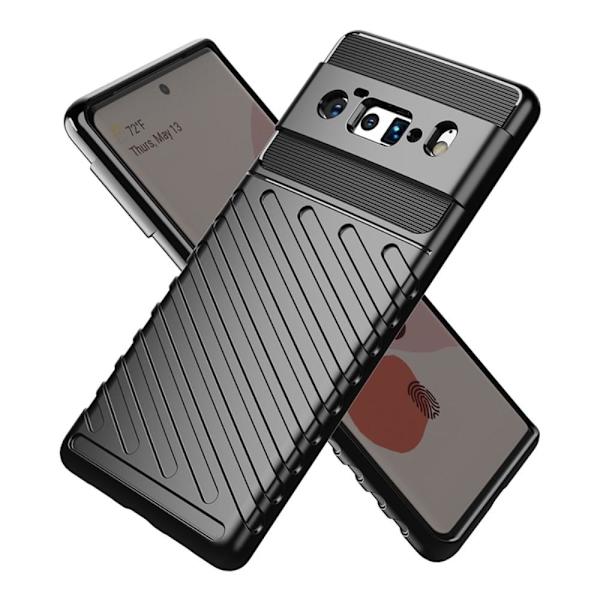 Twill Thunder mobilcover til Google Pixel 6 Pro - Blå Blue