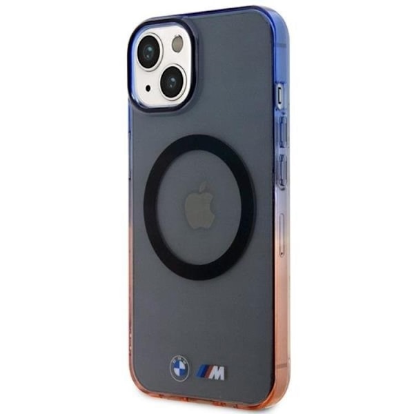 BMW iPhone 14 Plus Mobilskal Magsafe Gradient Bumper - Grå