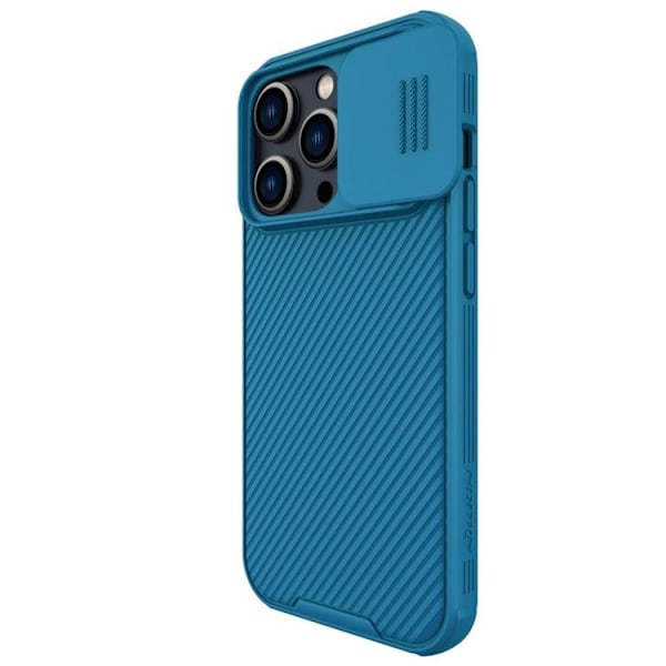 Nillkin iPhone 14 Pro Skal CamShield Pro (PC Och TPU) - Blå Blå