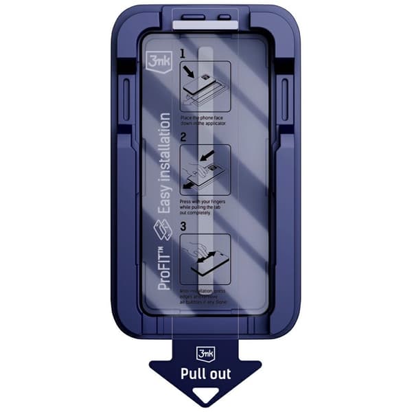 3MK Galaxy S24/S25 Härdat Glas Skärmskydd HardGlass Max Privacy