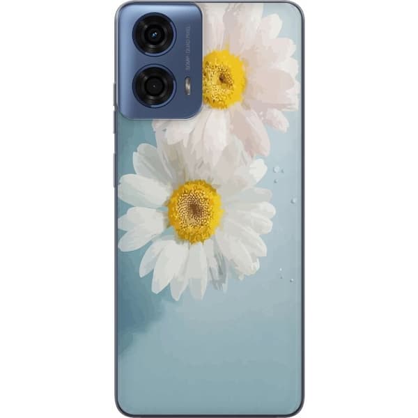 Mobilskal till Motorola Moto G04 med Sommarblommor