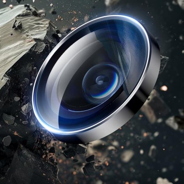 ESR iPhone 16/16 Plus Kameraskydd Armorite - Svart Svart