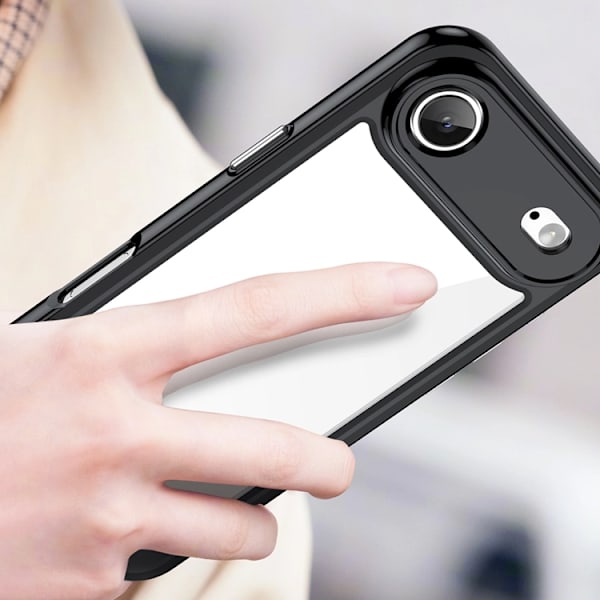 Mobilskal till iPhone Air Outer Space - Svart/Transparent Transparent