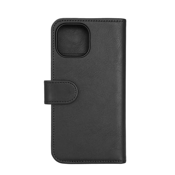 [2in1] Gear iPhone 15 Lompakkokotelo Magsafe - Musta Black