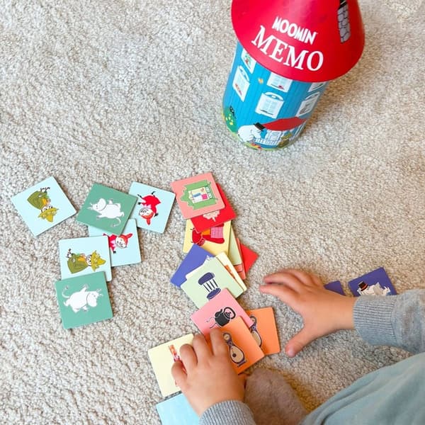 MOOMIN Spel Memo House