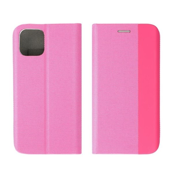 Galaxy A55 5G Plånboksfodral Sensitive - Rosa