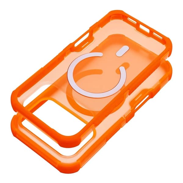 Forcell Mobilskal Magsafe För iPhone 17 Pro Max BumperX - Orange