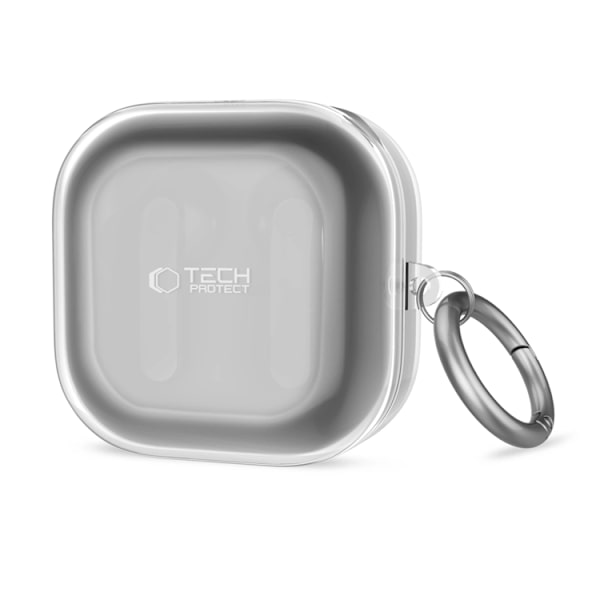 Tech-Protect Skal För Galaxy Buds 4/4 Pro Flexair - Clear Transparent