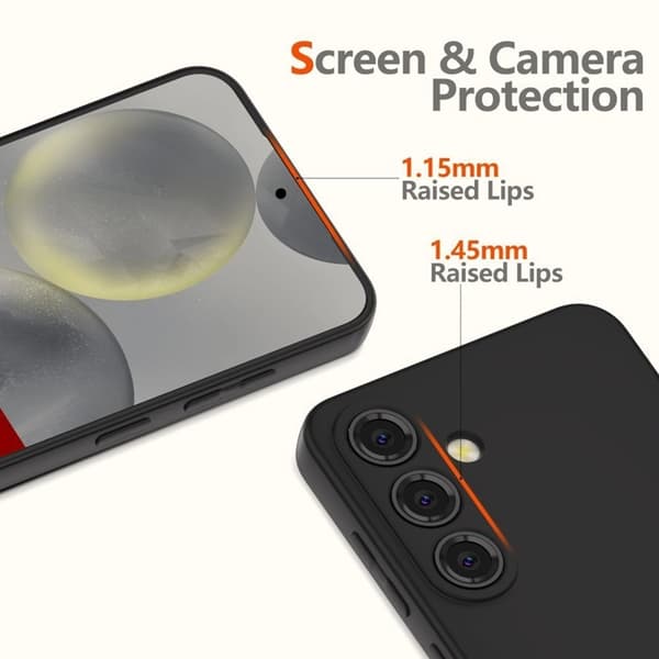 Tech-Protect Telefontaske Til Xiaomi Redmi Note 15 Pro Icon - Sort Svart