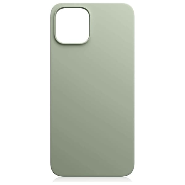 3MK Telefontaske til iPhone 15 MagSafe Silicone Hardy - Grøn