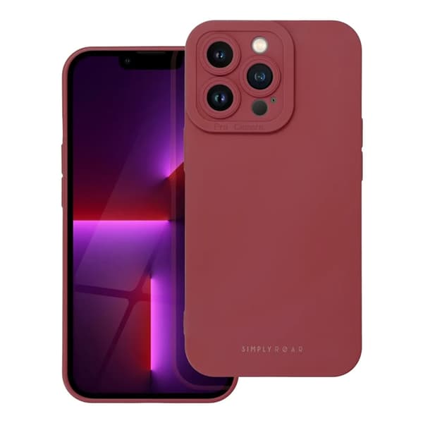 Roar Telefontaske til iPhone 16e Luna - Rød Röd