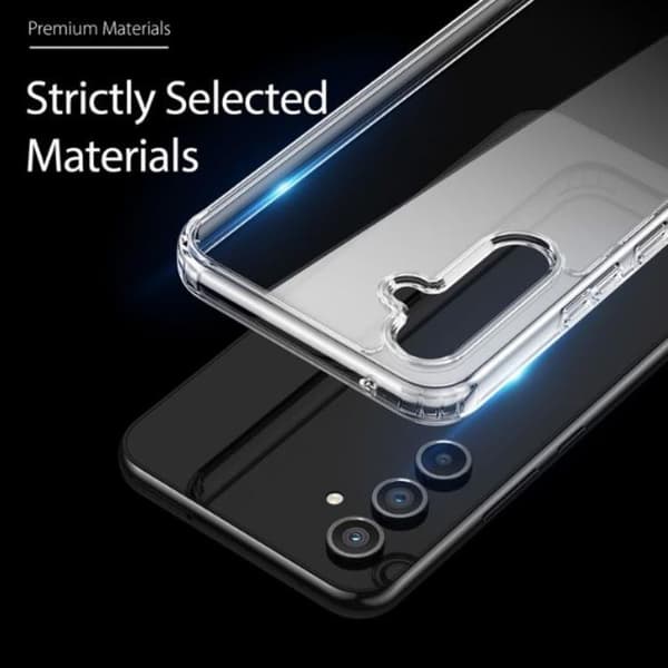 Dux Ducis Galaxy A34 5G Mobilskal Clin Crystal - Transparent Transparent