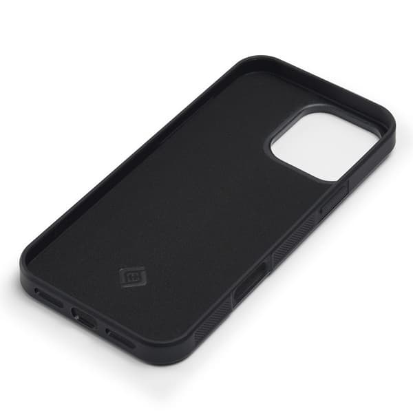LC.IMEEKE iPhone 16 Pro Max Plånboksfodral Konstläder - Svart