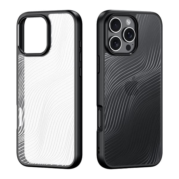 Dux Ducis Mobilskal till iPhone 16 Pro Max Aimo - Svart Svart